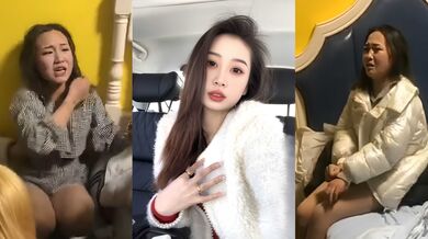 沈阳嫩妹 王佳颖 勾引别人男友被抓奸 姐妹严刑拷打扒光衣物 裸体哭喊求饶！